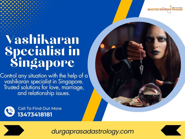 Vashikaran Specialist in Singapore