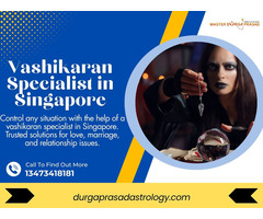 Vashikaran Specialist in Singapore