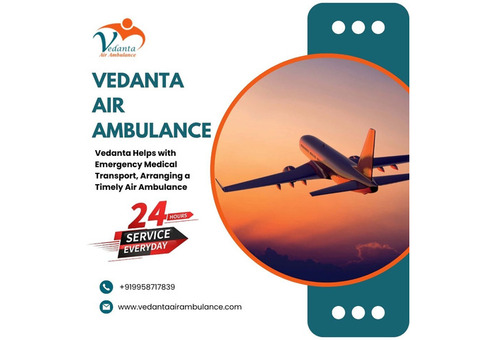 Advanced Air Ambulance with Excellent Medical Assistance from Chennai