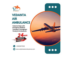 Advanced Air Ambulance with Excellent Medical Assistance from Chennai