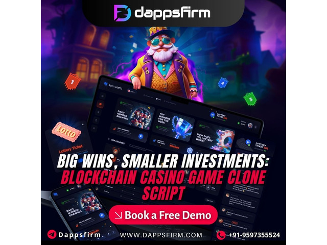 Ready-Made Crypto Casino Game Clone Script