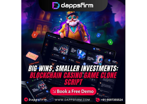 Ready-Made Crypto Casino Game Clone Script