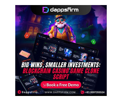 Ready-Made Crypto Casino Game Clone Script