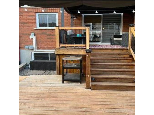 Pressure Treated Deck Builders in Edmonton