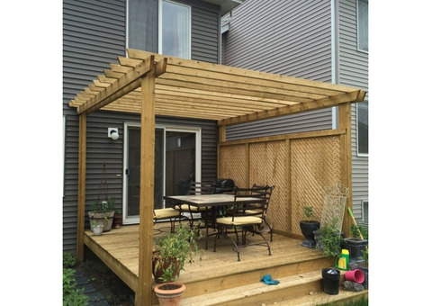 Deck Building Contractors Near Me