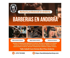 Serveis Complets Cura Barba en Andorra | Bandidos Barbershop