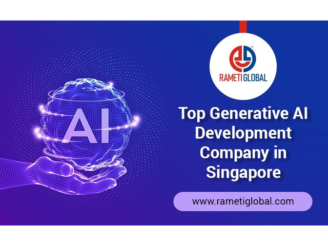 Top Generative AI Development Company in Singapore