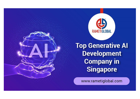 Top Generative AI Development Company in Singapore