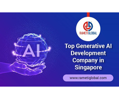 Top Generative AI Development Company in Singapore