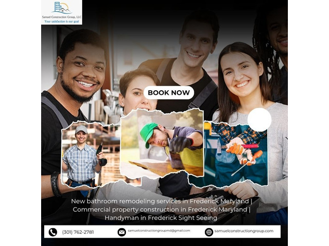 House renovation builders in Frederick Maryland