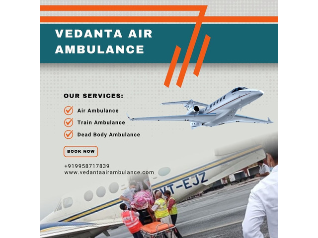 Secure Patient Transfer by the Top Air Ambulance at a Low Charge