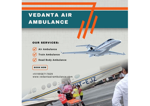 Secure Patient Transfer by the Top Air Ambulance at a Low Charge