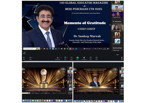Sandeep Marwah Releases E-Magazine and Coffee Table Book by Educacio