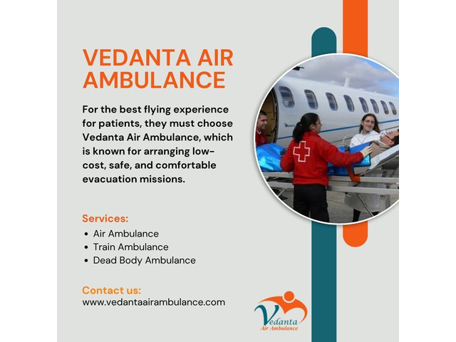 Take the Quickest Air Ambulance with a Full Medical System