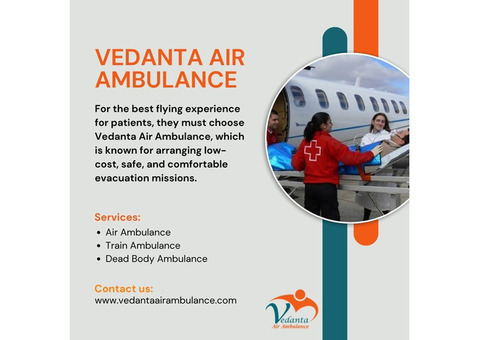 Take the Quickest Air Ambulance with a Full Medical System