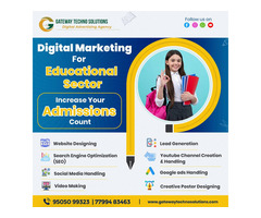 Social Media Marketing for Schools || Gateway Techno Solutions
