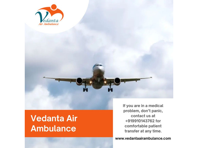 Advanced Air Ambulance in Guwahati with Full Medical Assistance