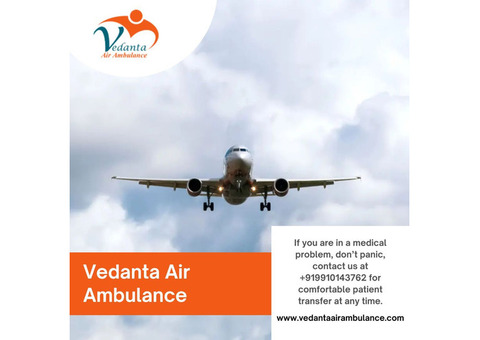 Advanced Air Ambulance in Guwahati with Full Medical Assistance