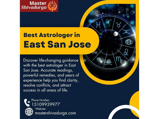 Best Astrologer in East San Jose