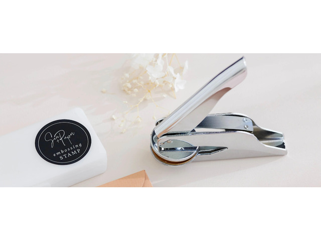 Paper Embossers Australia | Custom Embossing Tools – ABC2000