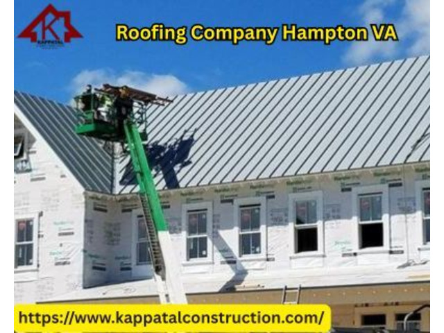 Affordable Roofing Company in Hampton VA – Free Estimates!