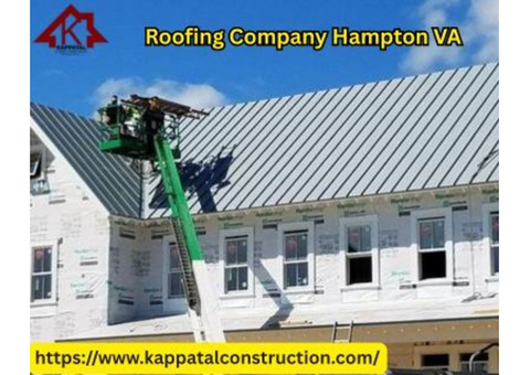 Affordable Roofing Company in Hampton VA – Free Estimates!