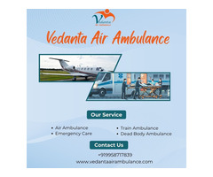 Trusted Air Ambulance with Unique Medical Features from Chennai