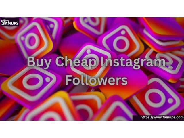 Boost Instagram Growth with Buy Cheap Instagram Followers