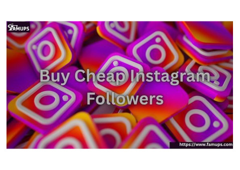 Boost Instagram Growth with Buy Cheap Instagram Followers
