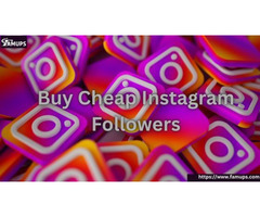 Boost Instagram Growth with Buy Cheap Instagram Followers