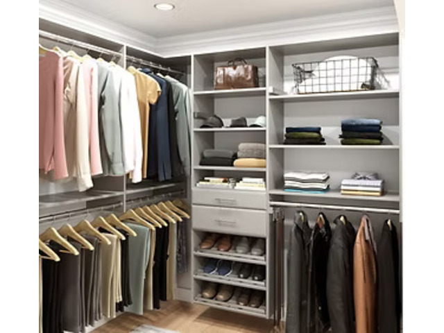 Transform Your Home with Custom Closet Design & Installation