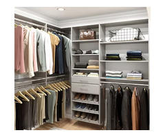 Transform Your Home with Custom Closet Design & Installation