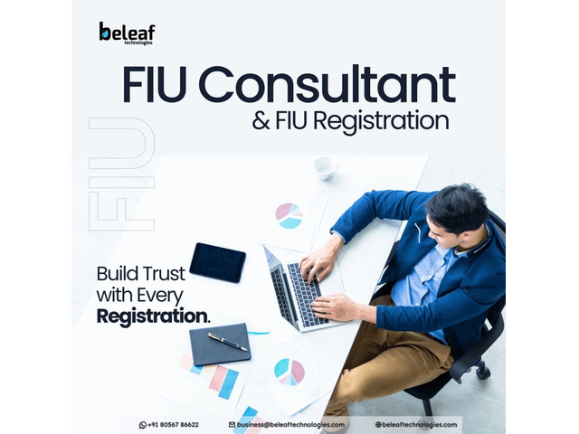 End-to-End FIU Registration by Experts - Beleaf Technologies