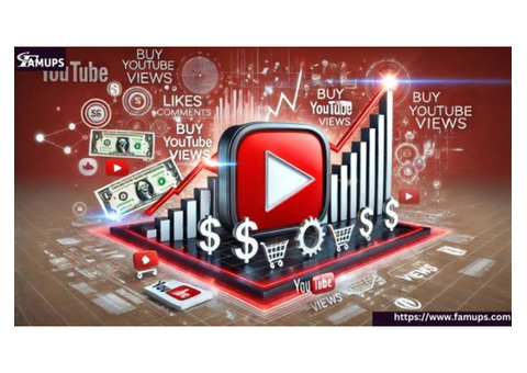 Boost Channel Growth with Buy Cheap YouTube Views