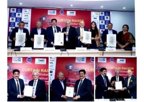 Curtain Raiser for 15th Global Film Festival Noida 2022 at PHD