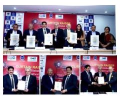 Curtain Raiser for 15th Global Film Festival Noida 2022 at PHD