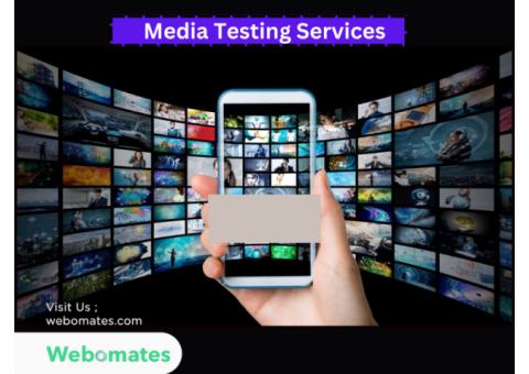 Media Testing Services