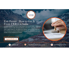 Frro office Mumbai - Frro Online Portal - Frro Online Registration