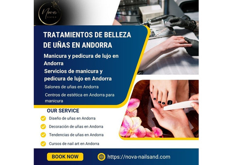 Tratamientos de belleza de uñas en Andorra | Nova-Nailsand