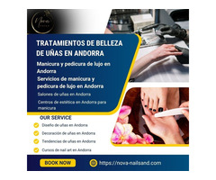 Tratamientos de belleza de uñas en Andorra | Nova-Nailsand