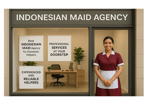 Professional Fresh Indonesian Maid for Domestic Work