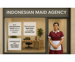 Professional Fresh Indonesian Maid for Domestic Work