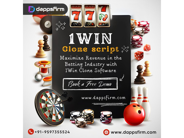 Launch Region-Based Betting Platforms with 1Win Clone Script