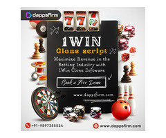 Launch Region-Based Betting Platforms with 1Win Clone Script