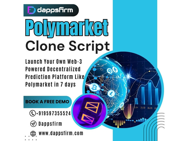 Build a Prediction Market Platform with Our Polymarket Clone Script