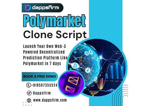 Build a Prediction Market Platform with Our Polymarket Clone Script