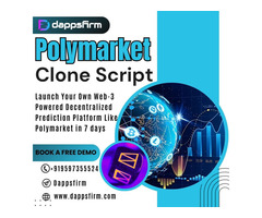Build a Prediction Market Platform with Our Polymarket Clone Script