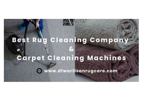 Best Rug Cleaning Company & Carpet Cleaning Machines