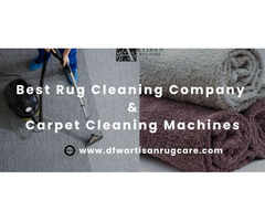 Best Rug Cleaning Company & Carpet Cleaning Machines