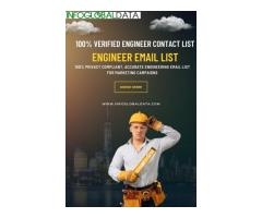 Buy 100% Verified List of Engineer Email List IN US